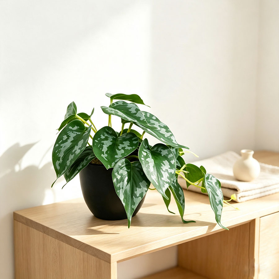 Nuevas miniplantas artificiales en maceta