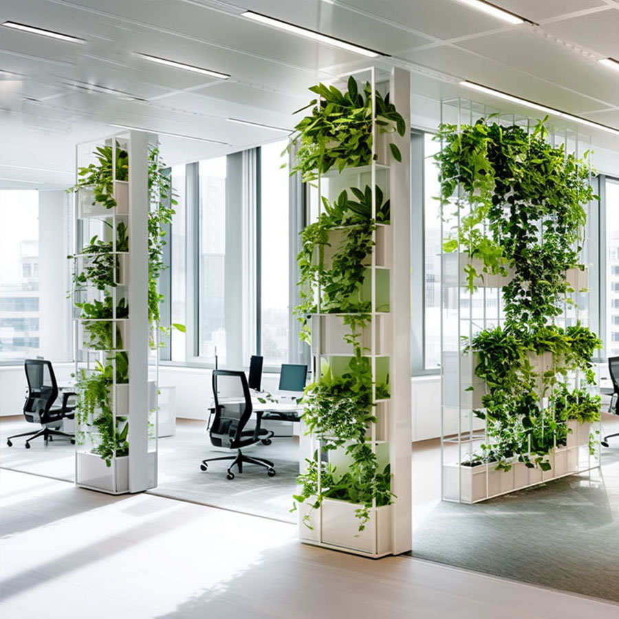 office decor plant