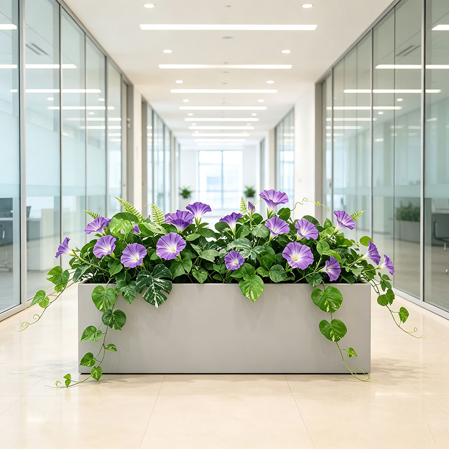 Cómo las plantas artificiales pueden realzar los interiores de las oficinas