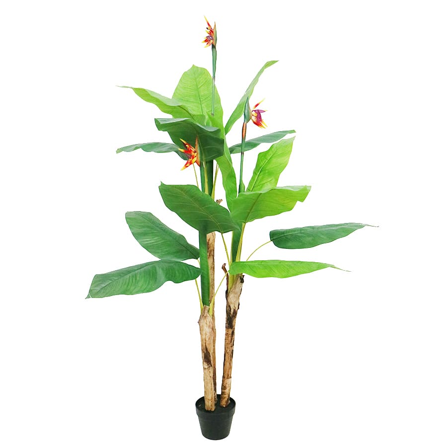 bird of paradise plant artificial
