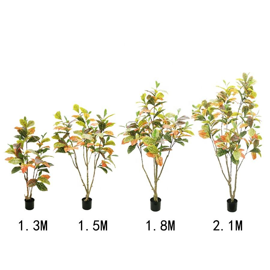 Artificial Croton Tree