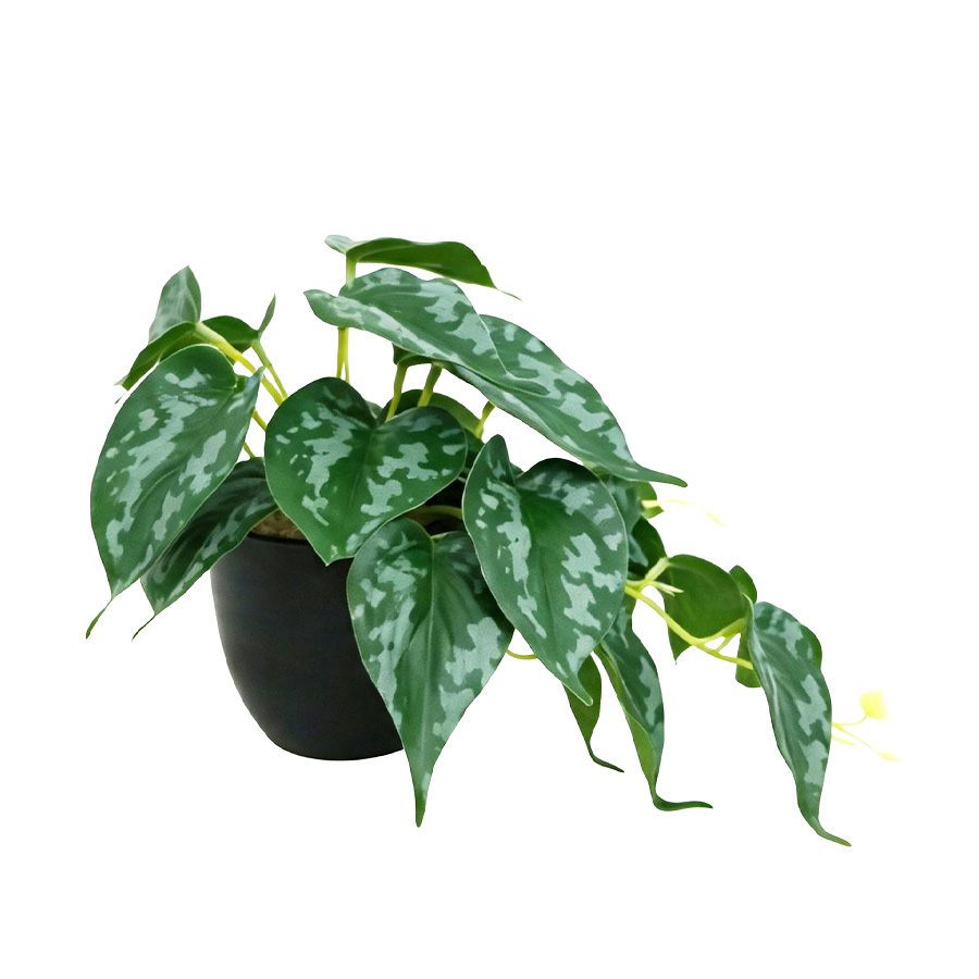 faux potted plant