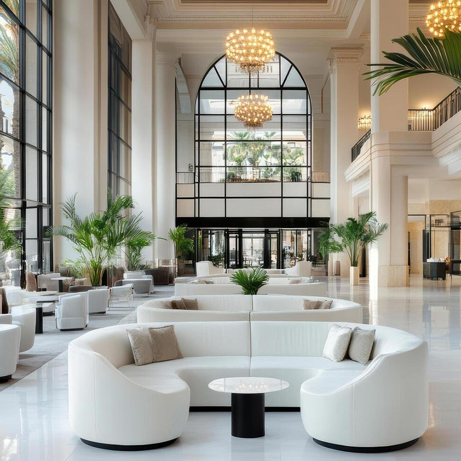 hotel decoration tree