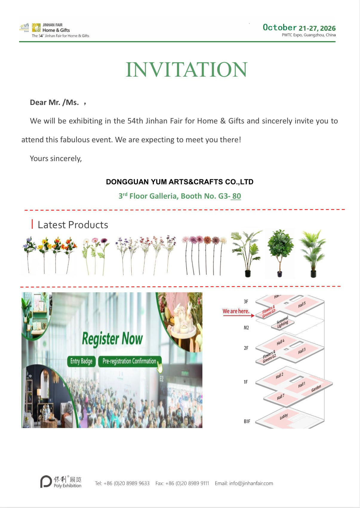 invitation